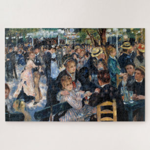 Ball im Moulin de la Galette, Renoir Puzzle