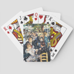 Ball im Moulin de la Galette Renoir  Spielkarten