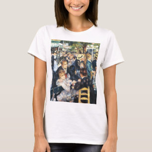 Ball im Moulin de la Galette Renoir     T-Shirt