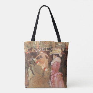 Ball im Nachtclub von Toulouse Lautrec Tasche