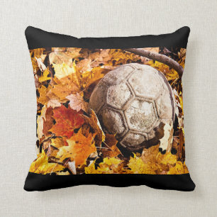 Ball im Wald Kissen