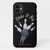 Ball in Button einschlagen Case-Mate iPhone Hülle (Rückseite)