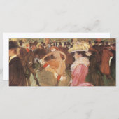Ball in der Diskothek von Toulouse Lautrec (Vorne/Hinten)