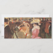 Ball in der Diskothek von Toulouse Lautrec (Vorderseite)
