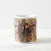 Ball in der Diskothek von Toulouse Lautrec Kaffeetasse (Mittel)