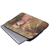 Ball in der Diskothek von Toulouse Lautrec Laptopschutzhülle (Vorne Knopf)