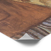 Ball in der Diskothek von Toulouse Lautrec Poster (Ecke)