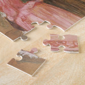 Ball in der Diskothek von Toulouse Lautrec Puzzle (Seite)