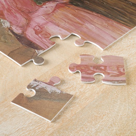 Ball in der Diskothek von Toulouse Lautrec Puzzle (Seite)