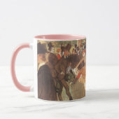 Ball in der Diskothek von Toulouse Lautrec Tasse (Links)