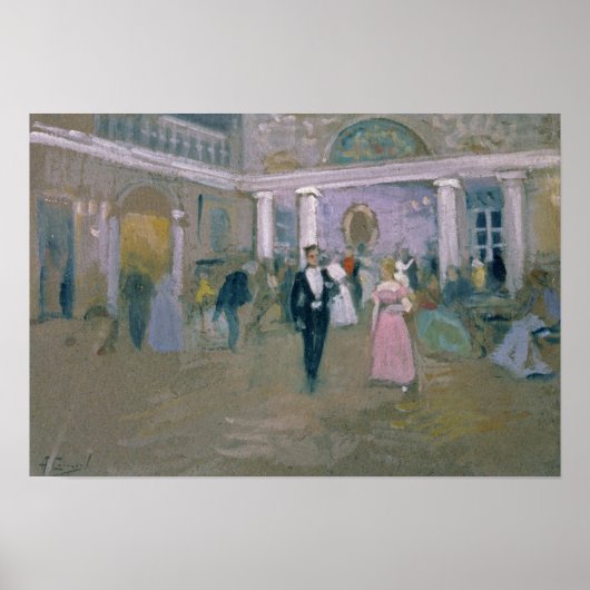 Ball in Larins Poster (Vorne)