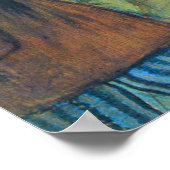 Ball in Rouge von Toulouse-Lautrec Poster (Ecke)