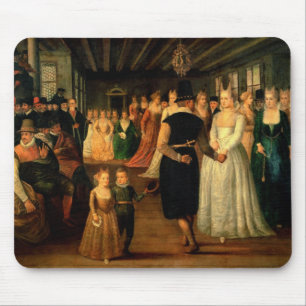 Ball in Venedig zu Ehren der fremden Besucher Mousepad