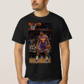 Ball is Life: Classic Basketball Player T - Shirt (Vorderseite)