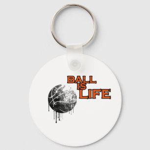 Ball Is Life Schlüsselanhänger