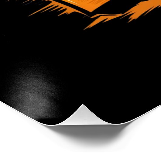 Ball ist Leben Poster (Ecke)