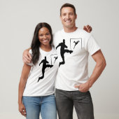 Ball ist Tor T-Shirt (Unisex)