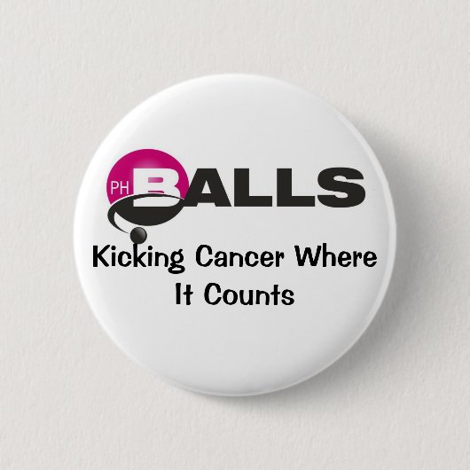 Ball-Knopf Button (Vorderseite)