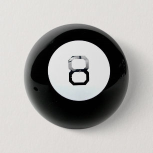 Ball-Knopf der Magie-8 Button