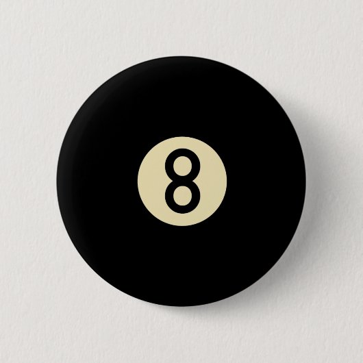 Ball-Knopf des Pool-8 Button (Vorderseite)