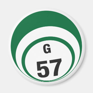 Ball-Kühlschrankmagnet des Bingo G57 Magnet