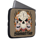 Ball-Laptop-schützender Kasten des Laptopschutzhülle (Vorne Rechts)