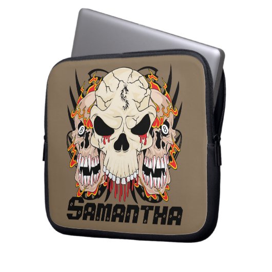 Ball-Laptop-schützender Kasten des Laptopschutzhülle (Vorderseite Links)