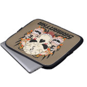 Ball-Laptop-schützender Kasten des Laptopschutzhülle (Vorne Knopf)