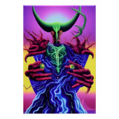 Ball Magic - Ken Gage Surreal Art Poster (Vorderseite)