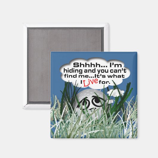 Ball Magnet (Vorderseite/Rückseite)