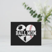 Ball Mama Shirt Herzlich Willkommen bei der Baseba (Stehend Vorderseite)