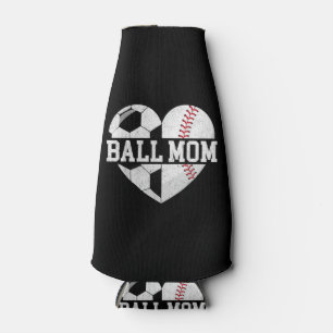Ball Mama Shirt Herzlich Willkommen bei der Baseba Flaschenkühler