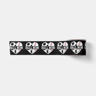 Ball Mama Shirt Herzlich Willkommen bei der Baseba Satinband