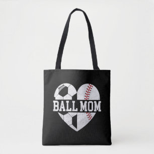 Ball Mama Shirt Herzlich Willkommen bei der Baseba Tasche