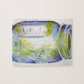 Ball Mason Jar Puzzle (Horizontal)