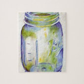 Ball Mason Jar Puzzle (Vertikal)