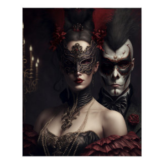 Ball Masquerade. Poster