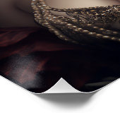 Ball Masquerade. Poster (Ecke)