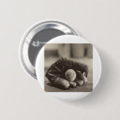 Ball MES01BWD1 in Mitt.tif Button (Vorne & Hinten)