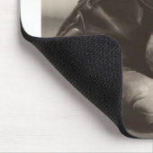 Ball MES01BWD1 in Mitt.tif Mousepad (Ecke)