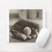 Ball MES01BWD1 in Mitt.tif Mousepad (Mit Mouse)