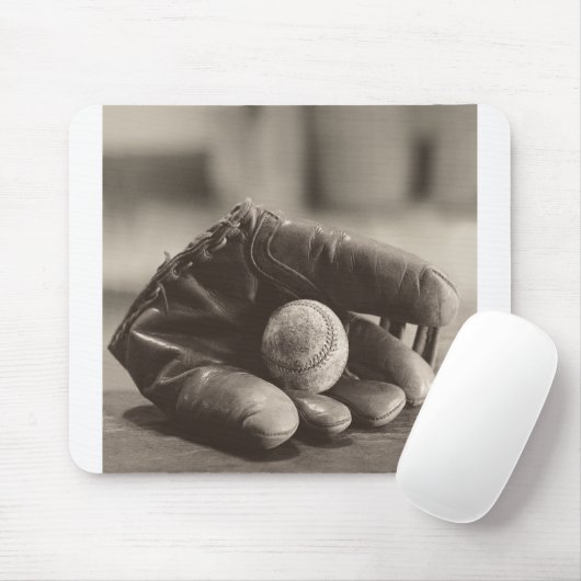 Ball MES01BWD1 in Mitt.tif Mousepad (Mit Mouse)