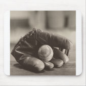 Ball MES01BWD1 in Mitt.tif Mousepad (Vorne)