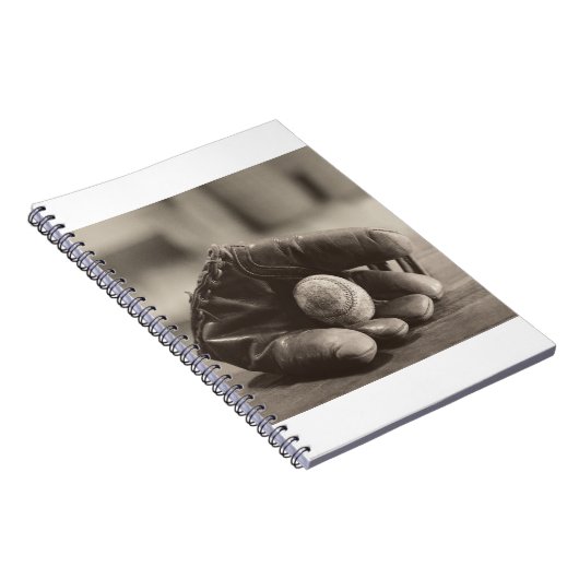 Ball MES01BWD1 in Mitt.tif Notizblock (Rechte Seite)