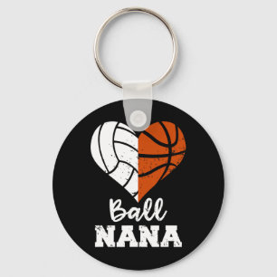 Ball Nana Fun Basketball Volleyball Nana Schlüsselanhänger