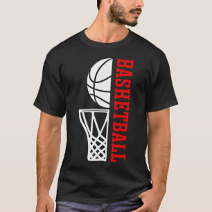 Ball Net Basketball Bekleidung - Graphic Basketbal T-Shirt