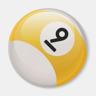 BALL NEUN MAGNET
