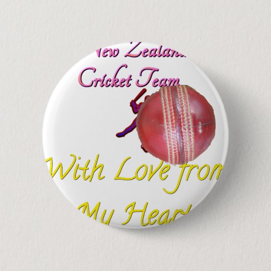 Ball NEUSEELAND Button (Vorderseite)