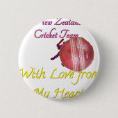 Ball NEWZEALAND Button (Vorderseite)