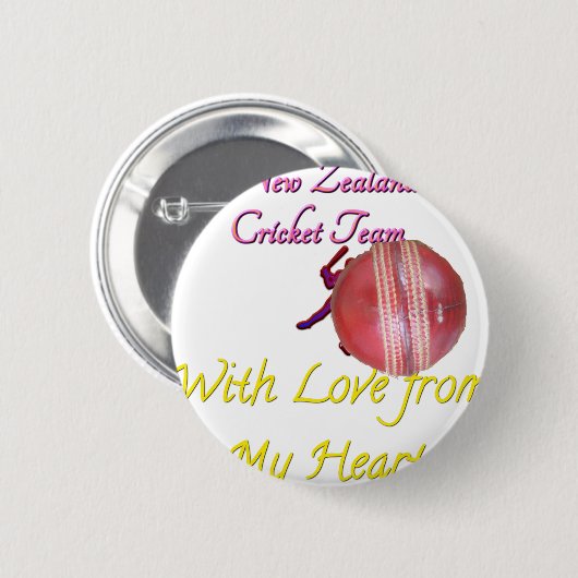 Ball NEWZEALAND Button (Vorne & Hinten)